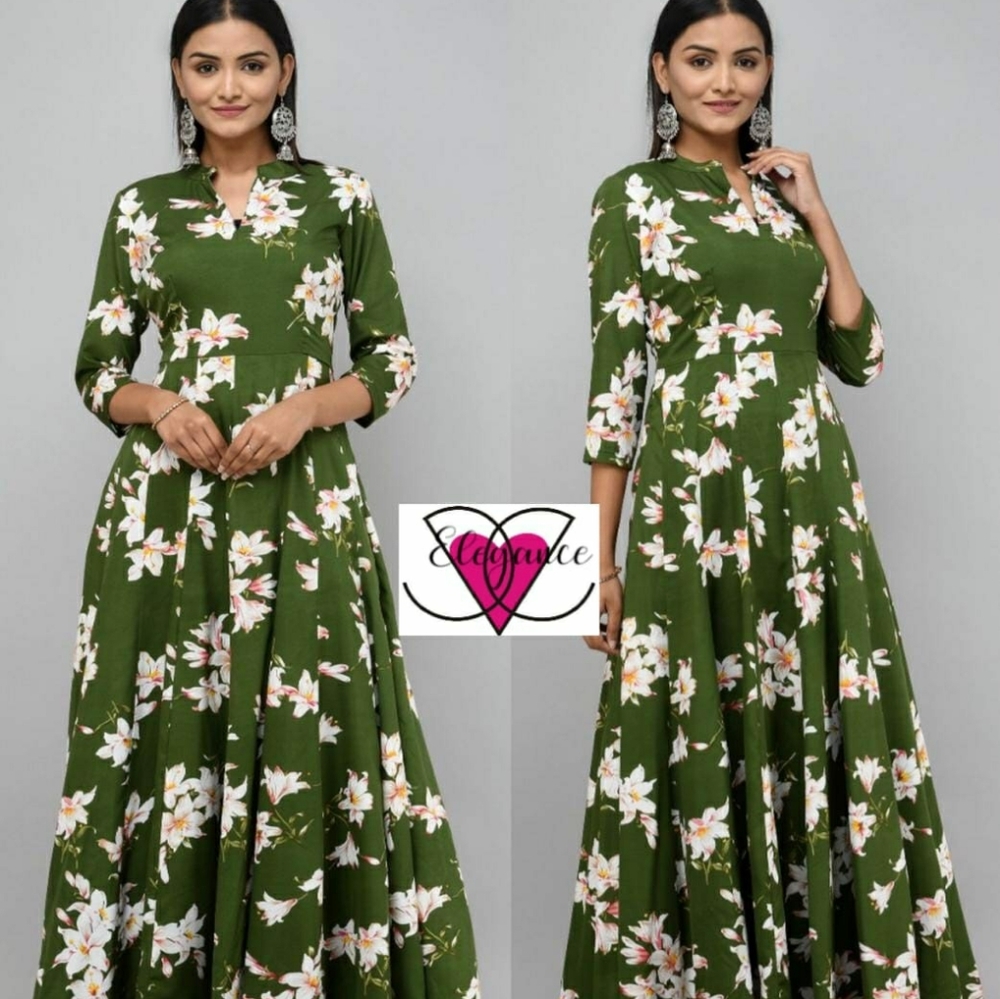 Long dress and gown